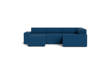 Load image into Gallery viewer, Atmosphere Sleeper Sofa &amp; Sectional - Regular Backrest - Cerulean
