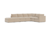 Load image into Gallery viewer, Ciello - Sectional - Crumble - High Angled
