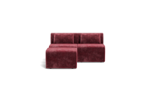 Load image into Gallery viewer, Atmosphere Sleeper Sofa &amp; Sectional - Regular Backrest - Bordeaux
