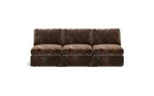 Load image into Gallery viewer, Ciello XL - Sofa - Espresso - High Angled
