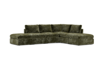 Load image into Gallery viewer, Ciello XL - Sectional - Sage - High Angled
