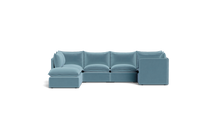Load image into Gallery viewer, Gaia XL - Sectional - Aqua
