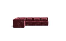 Load image into Gallery viewer, Atmosphere Sleeper Sofa &amp; Sectional - Rounded Backrest - Bordeaux

