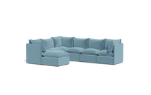Load image into Gallery viewer, Gaia - Sectional - Aqua
