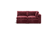 Load image into Gallery viewer, Ciello XL - Sofa - Bordeaux - Regular Backrest
