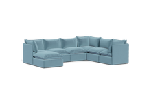 Load image into Gallery viewer, Gaia XL - Sectional - Aqua
