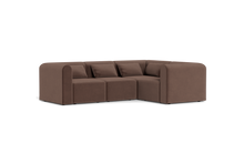 Charger l'image dans la galerie, Atmosphere - Sectional - Rounded Backrest - Chocolate
