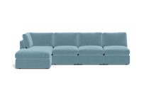 Load image into Gallery viewer, Ciello XL - Sofa - Aqua - High Angled
