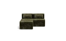 Load image into Gallery viewer, Atmosphere Sleeper Sofa &amp; Sectional - Rounded Backrest - Sage

