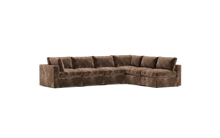 Load image into Gallery viewer, Ciello XL - Sectional - Espresso - Regular Backrest

