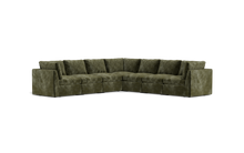 Load image into Gallery viewer, Ciello XL - Sectional - Sage - High Angled
