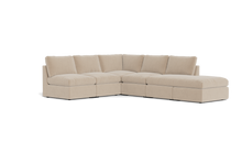 Load image into Gallery viewer, Ciello - Sectional - Crumble - High Angled
