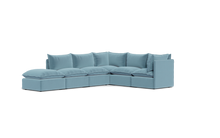 Load image into Gallery viewer, Gaia XL - Sectional - Aqua
