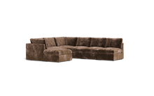 Load image into Gallery viewer, Ciello XL - Sectional - Espresso - High Angled
