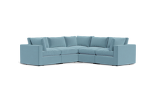 Load image into Gallery viewer, Ciello - Sectional - Aqua - Regular Backrest

