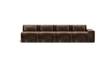 Load image into Gallery viewer, Atmosphere Sleeper Sofa &amp; Sectional - Regular Backrest - Espresso
