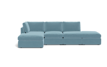 Load image into Gallery viewer, Ciello XL - Sofa - Aqua - High Angled
