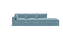Load image into Gallery viewer, Ciello XL - Sofa - Aqua - Regular Backrest
