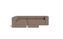 Load image into Gallery viewer, Atmosphere Sleeper Sofa &amp; Sectional - Regular Backrest - Mocha
