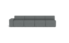 Load image into Gallery viewer, Atmosphere Sleeper Sofa &amp; Sectional - Regular Backrest - Nightfall
