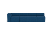 Load image into Gallery viewer, Atmosphere Sleeper Sofa &amp; Sectional - Regular Backrest - Cerulean
