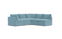 Load image into Gallery viewer, Ciello XL - Sectional - Aqua - High Angled

