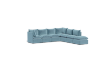 Load image into Gallery viewer, Gaia - Sectional - Aqua
