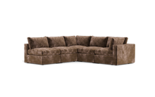 Load image into Gallery viewer, Ciello XL - Sectional - Espresso - Regular Backrest
