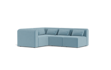 Charger l'image dans la galerie, Atmosphere - Sectional - Rounded Backrest - Aqua
