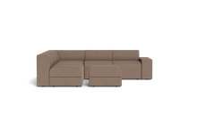 Load image into Gallery viewer, Atmosphere Sleeper Sofa &amp; Sectional - Regular Backrest - Mocha
