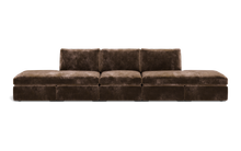 Load image into Gallery viewer, Ciello XL - Sofa - Espresso - High Angled
