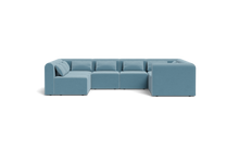 Charger l'image dans la galerie, Atmosphere - Sectional - Rounded Backrest - Aqua
