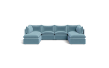 Load image into Gallery viewer, Gaia XL - Sectional - Aqua
