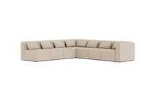 Load image into Gallery viewer, Atmosphere - Sectional - Rounded Backrest - Crumble
