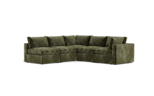 Load image into Gallery viewer, Ciello XL - Sectional - Sage - Regular Backrest
