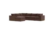 Load image into Gallery viewer, Ciello - Sectional - Chocolate - Regular Backrest
