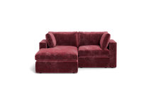 Load image into Gallery viewer, Ciello XL - Sofa - Bordeaux - Regular Backrest
