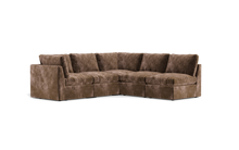 Load image into Gallery viewer, Ciello XL - Sectional - Espresso - High Angled

