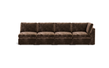 Load image into Gallery viewer, Ciello XL - Sofa - Espresso - High Angled
