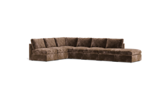 Load image into Gallery viewer, Ciello XL - Sectional - Espresso - High Angled
