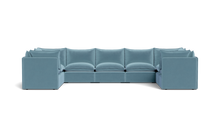 Load image into Gallery viewer, Gaia XL - Sectional - Aqua
