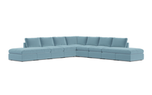 Load image into Gallery viewer, Ciello XL - Sectional - Aqua - High Angled
