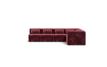Load image into Gallery viewer, Atmosphere Sleeper Sofa &amp; Sectional - Rounded Backrest - Bordeaux
