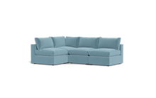Load image into Gallery viewer, Ciello XL - Sectional - Aqua - Regular Backrest
