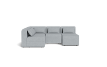 Load image into Gallery viewer, Atmosphere Sleeper Sofa &amp; Sectional - Rounded Backrest - Ash
