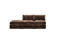 Load image into Gallery viewer, Ciello XL - Sofa - Espresso - Regular Backrest
