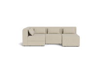 Load image into Gallery viewer, Atmosphere Sleeper Sofa &amp; Sectional - Rounded Backrest - White Sand
