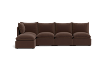 Load image into Gallery viewer, Gaia - Sofa - Chocolate
