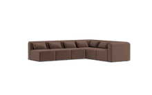 Charger l'image dans la galerie, Atmosphere - Sectional - Rounded Backrest - Chocolate
