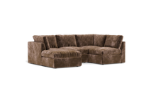 Load image into Gallery viewer, Ciello XL - Sectional - Espresso - High Angled
